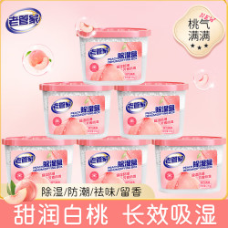 老管家 除湿盒干燥剂防霉防潮剂230g*3