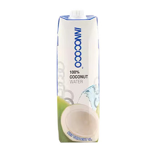 INNOCOCO 泰国进口100%纯椰子水1L*1瓶NFC含电解质补水