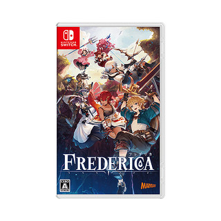 Nintendo 任天堂 【自营】日版 FREDERICA 芙蕾德利卡 任天堂Switch 游戏卡带 中文