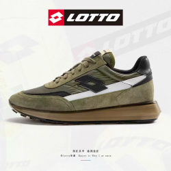 lotto乐途意大利复古阿甘鞋运动鞋112148809