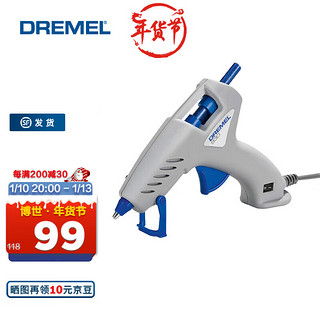 DREMEL 琢美 930 双温热熔胶枪 18根胶棒套装