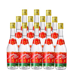 西凤酒七两半45度绵柔凤香型白酒375ml12瓶陕西版