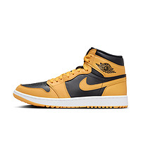 AIR JORDAN 正代系列 Air Jordan 1 High G 男子篮球鞋 DQ0660-700 花粉黄/黑/白色 44.5