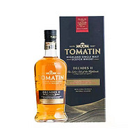 cdf会员：TOMATIN 汤玛丁 DECADES II风华年代2单一麦芽苏格兰威士忌 46%Vol 700ml