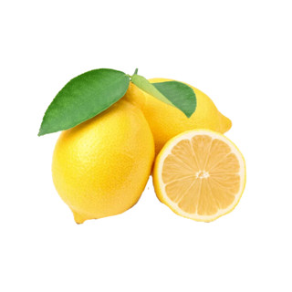 果沿子 新鲜精选黄柠檬 2斤