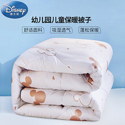 Disney baby 迪士尼宝贝 迪士尼宝宝（Disney Baby）新生儿床上用品空调被芯被褥四季通用磨毛透气120x150cm-3斤