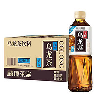 LIN-LONG TEA HOUSE 麟珑茶室 无糖乌龙茶 500ml*5瓶