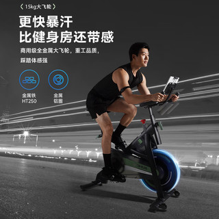 SHUA 舒华 动感单车家用健身器材智能调阻磁控室内自行车 卫士SH-B386