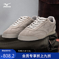 美津浓（MIZUNO）男女经典复古鞋 拼接鞋面 休闲跑步运动鞋 LG 60S 39码