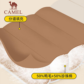 CAMEL 骆驼 保暖加厚隔脏防寒睡袋 173CL05102 1.84kg 羽绒棉