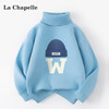 La Chapelle 儿童高领针织毛衣