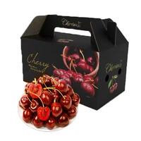 觅莎车厘子JJ级 海外直采到港智利礼盒装 空运 大樱桃水果 智利车厘子JJ级 2.5斤装(拍2件合发 1箱)