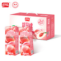 盼盼 果汁饮料 水蜜桃味 250ml*24盒