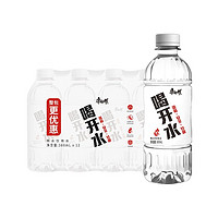 康师傅 喝开水380mL*12瓶凉白开饮用水高温杀菌办公室会议小瓶饮用水 喝开水380ml*6瓶