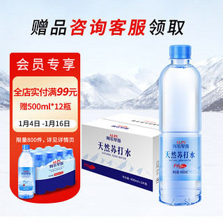 LP Alpenliebe 阿尔卑斯 苏打水 400mlx24瓶