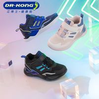 DR.KONG 江博士 童鞋秋冬季男女儿童学步鞋 潮流拼色舒适透气运动鞋