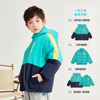 SESAME STREET 儿童三合一可拆卸棉服