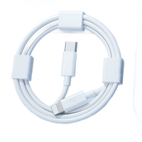 季烁PD20W 快充 c to lightning适用于苹果手机数据线 充电线 C-苹果白色 2m