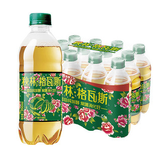 秋林·格瓦斯 秋林格瓦斯东北大花饮料350ml*12瓶哈尔滨特产包邮