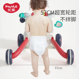 汇乐玩具（HUILE TOYS）宝宝学步手推车12-18个月婴幼儿童多功能防侧翻助步车学走路玩具 草绿色