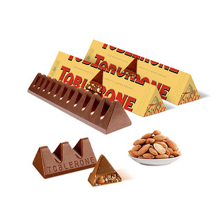 88VIP：瑞士三角 瑞士进口三角牛奶巧克力100g*2条零食喜糖果新年送礼物年货