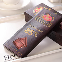拉迈尔 85%黑巧克力90g 俄罗斯进口