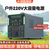 DAYGEMEG/电掌盟 电掌盟(DAYGEMEG)户外移动电源220V大容量大功率露营摆摊电瓶便携蓄电池