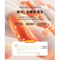 雾道 CANTO MOTTO【德绒加厚绷缝套头卫衣】保暖抽绳连帽打底女式上衣