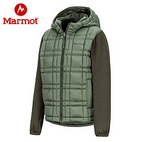 Marmot 土拨鼠 儿童耐磨保暖带帽面包棉服