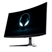 ALIENWARE 外星人 AW3225QF 31.5英寸 OLED 曲面 G-sync FreeSync 显示器