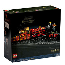 LEGO 乐高 Harry Potter哈利·波特系列 76405 霍格沃茨特快火车