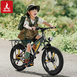 PHOENIX 鳳凰 兒童自行車6-12歲女孩中大童男孩山地碟剎變速小學生20寸單車