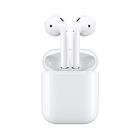 Apple 苹果 AirPods2代 原装蓝牙无线耳机 airpods手机iPhone耳机
