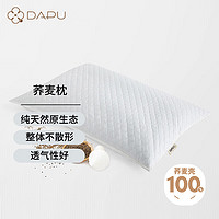 DAPU 大朴 荞麦枕头花草枕100%荞麦壳填充四季通用颈椎枕48*74cm