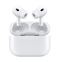 抖音超值购：Apple 苹果 AirPods Pro 2 入耳式降噪蓝牙耳机 白色 Type-C接口