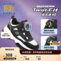 SKECHERS 斯凯奇 大童鞋儿童运动鞋秋冬棉鞋女童保暖加绒雪地靴子302528L