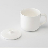 MUJI 無印良品 无印良品 MUJI 骨瓷 马克杯 380ml