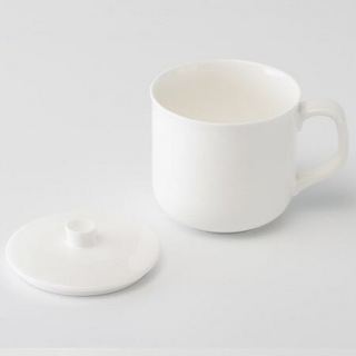 MUJI 無印良品 无印良品 MUJI 骨瓷 马克杯 380ml