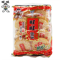 Want Want 旺旺 雪饼儿童零食怀旧休闲饼干小吃 旺旺雪饼84g*3袋