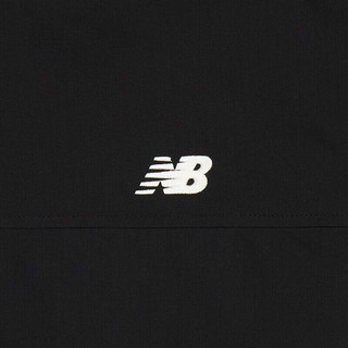 NEW BALANCE 24年夹克外套男 秋冬运动复古休闲连帽AMJ41300 BK 2XL