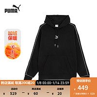 彪马（PUMA） 男子休闲连帽卫衣 SWXP FUTURE 625077 黑色-01 XXL(190/108A)