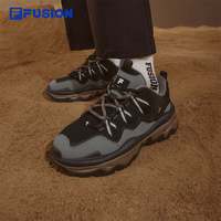 FILA 斐乐 FUSION斐乐潮牌男QD 96 DX未来潮鞋2024春休闲鞋老爹鞋