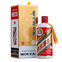 MOUTAI 茅台 酒 飞天茅台 珍藏酒 53度 475ml 酱香型白酒 单瓶装