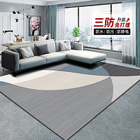 像素 客厅地毯茶几毯2023新款秋冬卧室地垫厚免洗家用沙发床边毯免打理