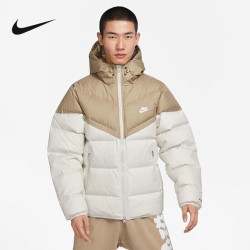 nike耐克男子外套冬新款stormfit防风拒水连帽羽绒服fb8178247
