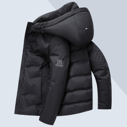 snowflying雪中飞羽绒服男加厚外套冬季袄子商务新款中青年时尚保暖