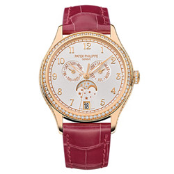 Patek Philippe 百达翡丽 复杂功能系列女士自动机械腕表 年历+月相功能 4947R-001