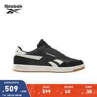 Reebok锐步23冬季男女鞋COURT ADVANCE时尚撞色复古板鞋 100074282 44 (28.5cm)