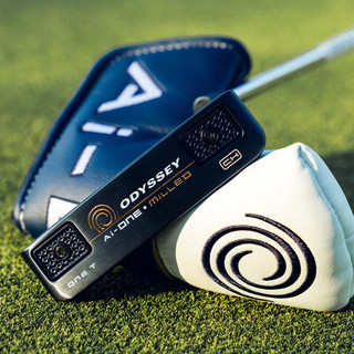 卡拉威（Callaway）高尔夫球杆ODYSSEY男士推杆AI ONE MILLED人工智能高容错推杆 ONE T CH