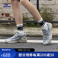 Mizuno 美津浓 男女慢跑鞋 耐磨透气 休闲跑步运动鞋 42码